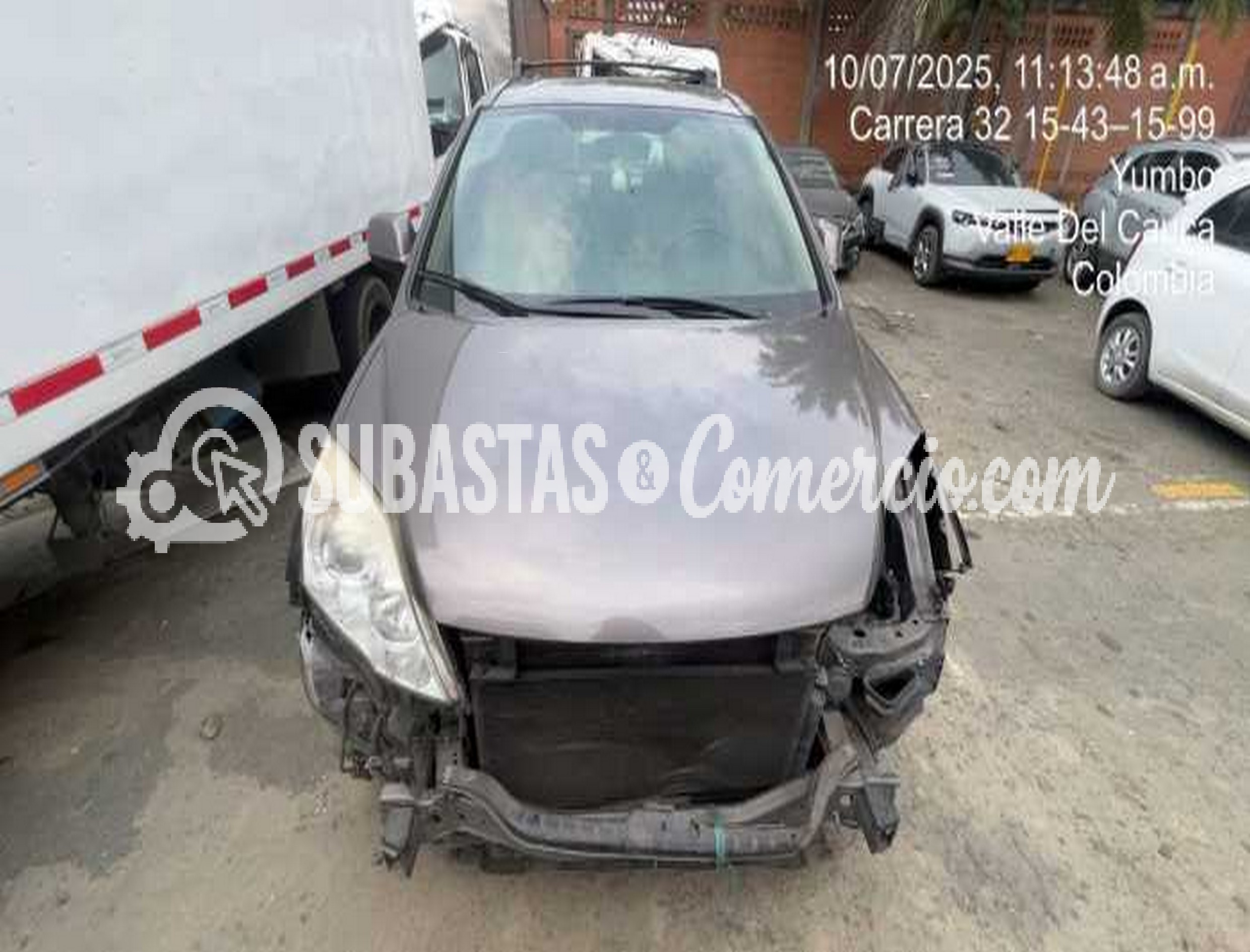 Campero Honda Cr-vexl 